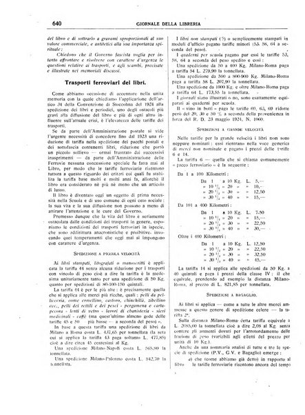 Giornale della libreria organo ufficiale della Associazione italiana editori