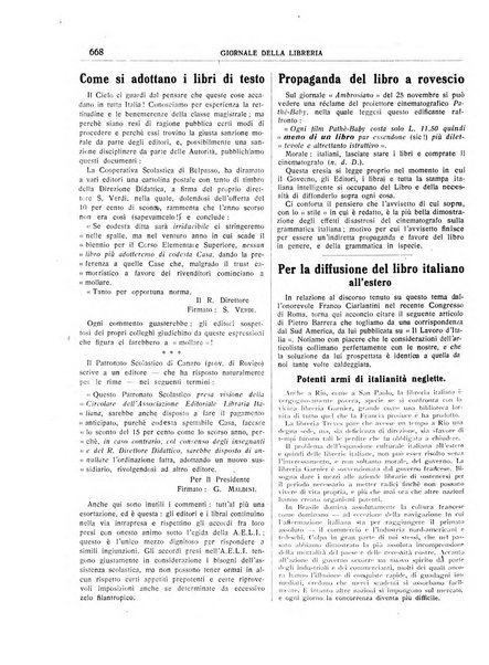 Giornale della libreria organo ufficiale della Associazione italiana editori