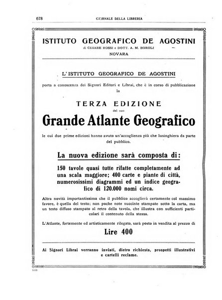 Giornale della libreria organo ufficiale della Associazione italiana editori