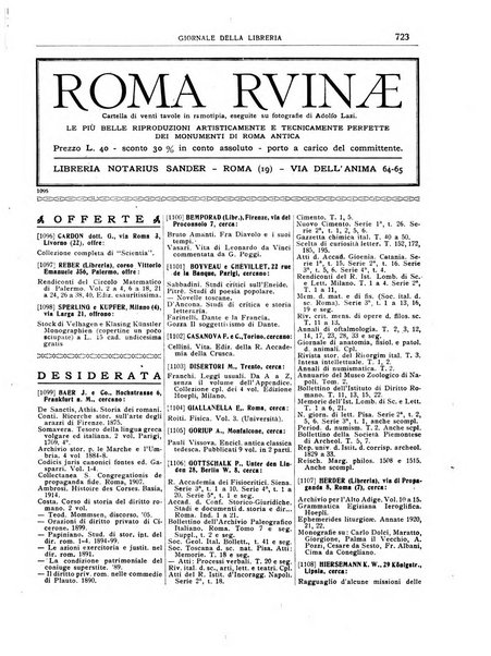 Giornale della libreria organo ufficiale della Associazione italiana editori