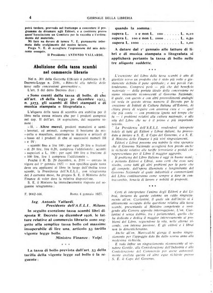 Giornale della libreria organo ufficiale della Associazione italiana editori