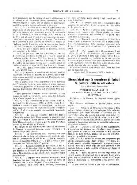 Giornale della libreria organo ufficiale della Associazione italiana editori