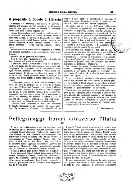 Giornale della libreria organo ufficiale della Associazione italiana editori