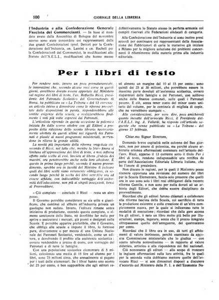 Giornale della libreria organo ufficiale della Associazione italiana editori