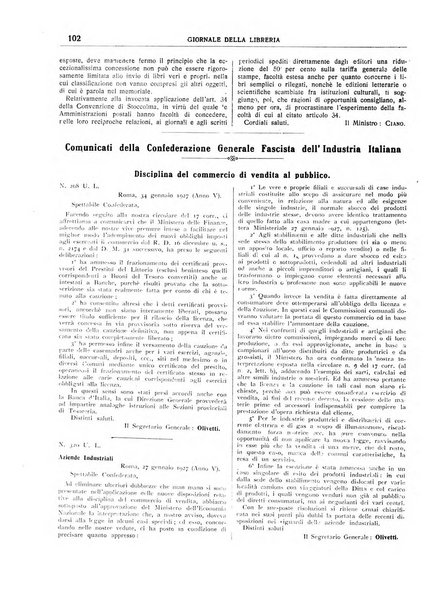 Giornale della libreria organo ufficiale della Associazione italiana editori