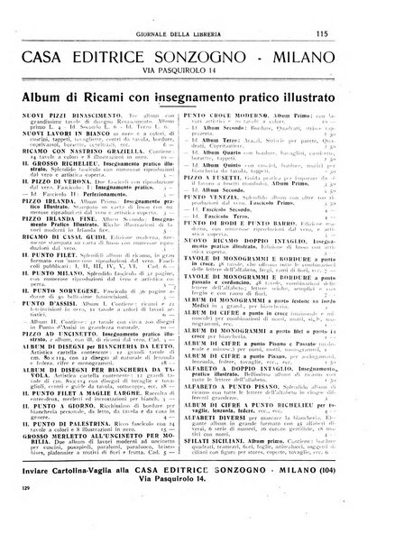 Giornale della libreria organo ufficiale della Associazione italiana editori