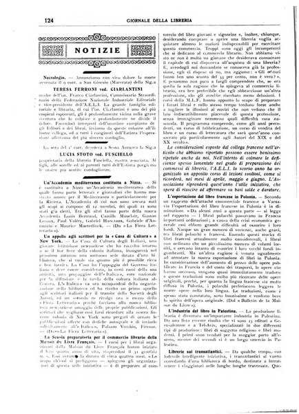 Giornale della libreria organo ufficiale della Associazione italiana editori