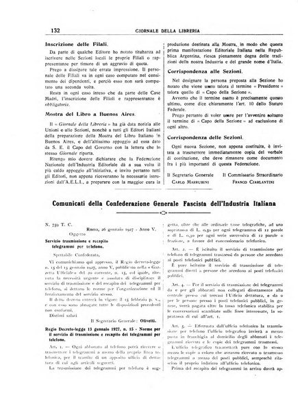 Giornale della libreria organo ufficiale della Associazione italiana editori