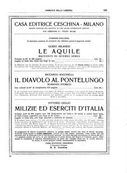 Giornale della libreria organo ufficiale della Associazione italiana editori