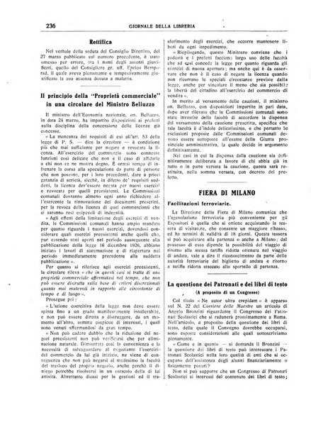 Giornale della libreria organo ufficiale della Associazione italiana editori