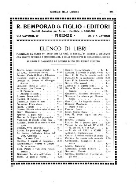 Giornale della libreria organo ufficiale della Associazione italiana editori