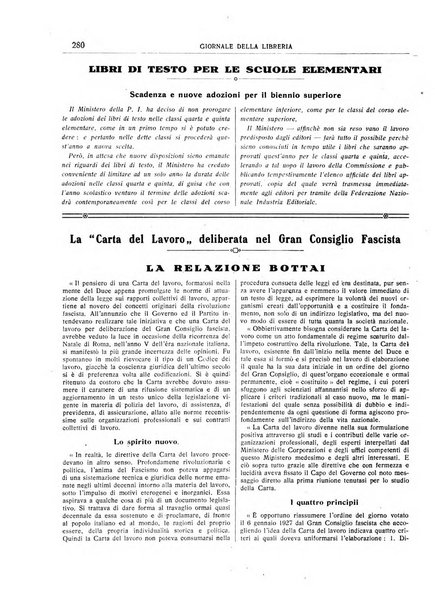 Giornale della libreria organo ufficiale della Associazione italiana editori