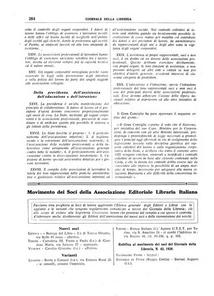 Giornale della libreria organo ufficiale della Associazione italiana editori