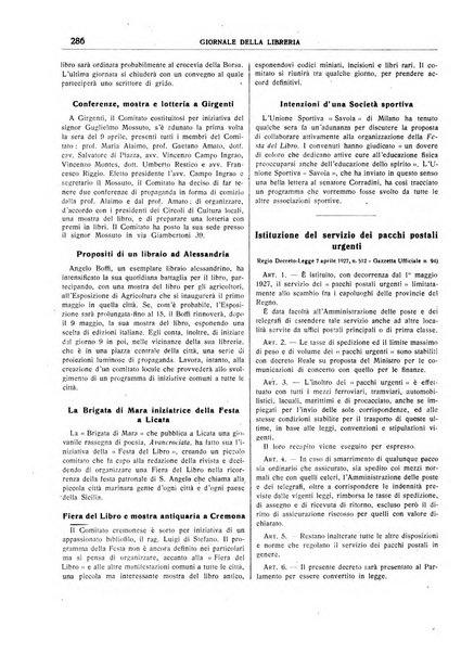 Giornale della libreria organo ufficiale della Associazione italiana editori