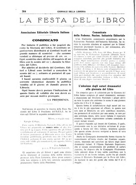 Giornale della libreria organo ufficiale della Associazione italiana editori