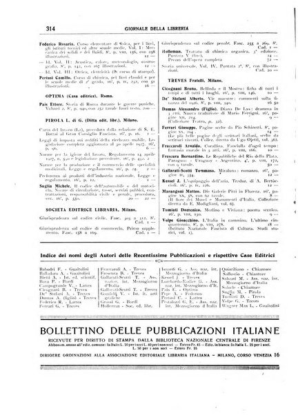 Giornale della libreria organo ufficiale della Associazione italiana editori