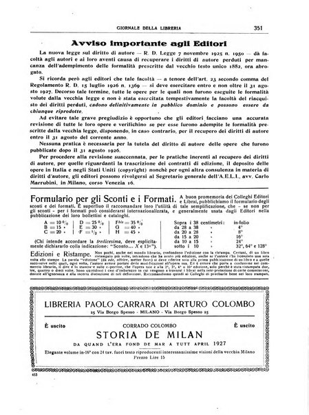 Giornale della libreria organo ufficiale della Associazione italiana editori