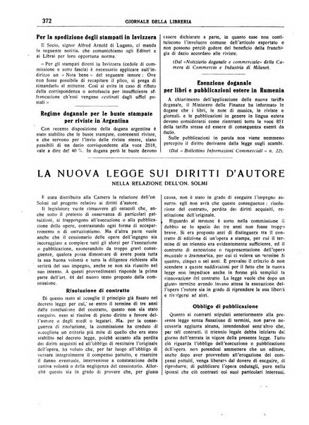 Giornale della libreria organo ufficiale della Associazione italiana editori