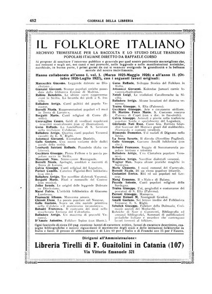 Giornale della libreria organo ufficiale della Associazione italiana editori