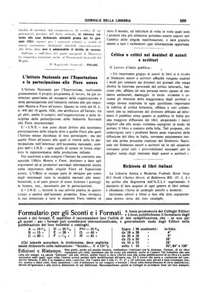 Giornale della libreria organo ufficiale della Associazione italiana editori