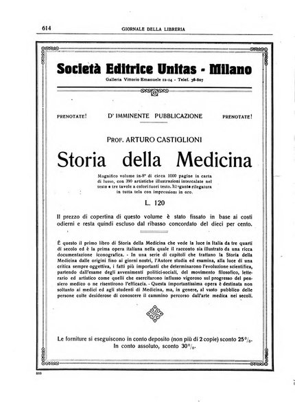 Giornale della libreria organo ufficiale della Associazione italiana editori