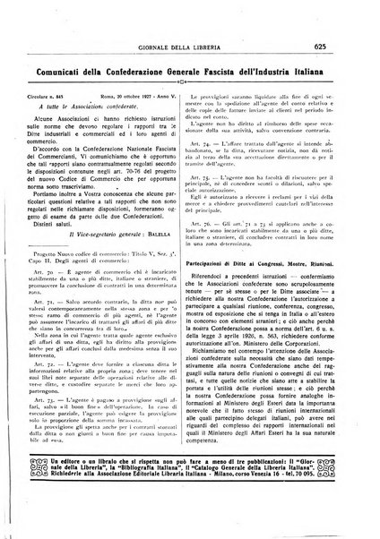 Giornale della libreria organo ufficiale della Associazione italiana editori