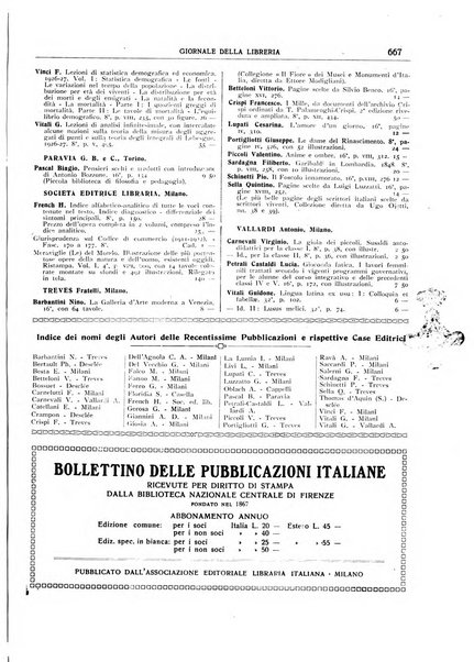 Giornale della libreria organo ufficiale della Associazione italiana editori