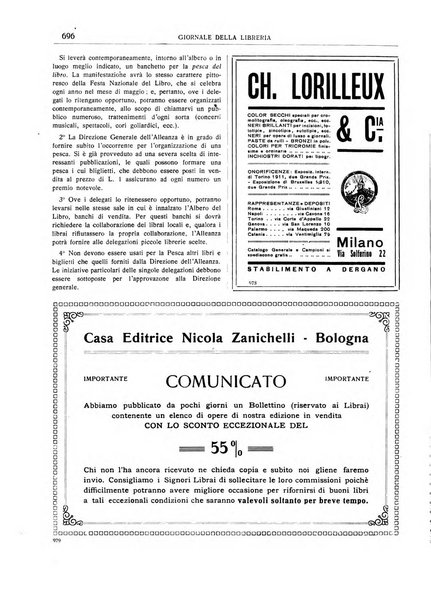 Giornale della libreria organo ufficiale della Associazione italiana editori