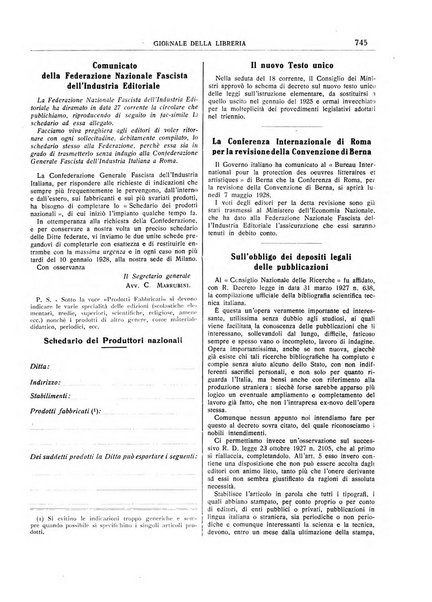 Giornale della libreria organo ufficiale della Associazione italiana editori