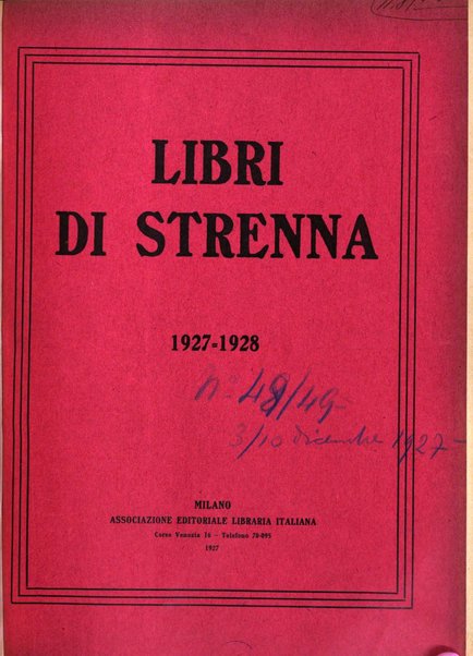 Giornale della libreria organo ufficiale della Associazione italiana editori