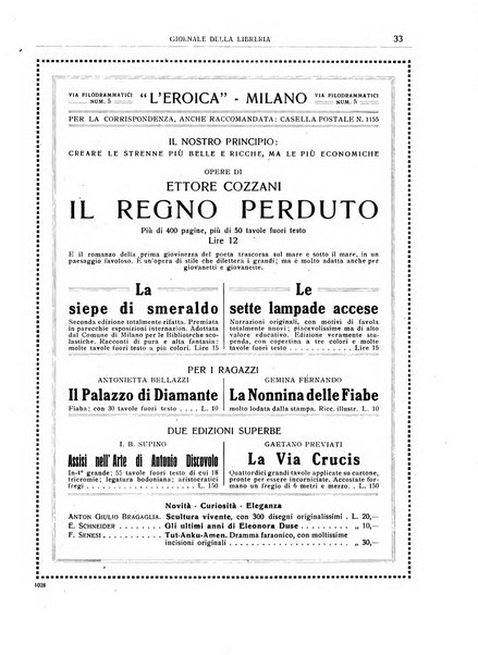 Giornale della libreria organo ufficiale della Associazione italiana editori