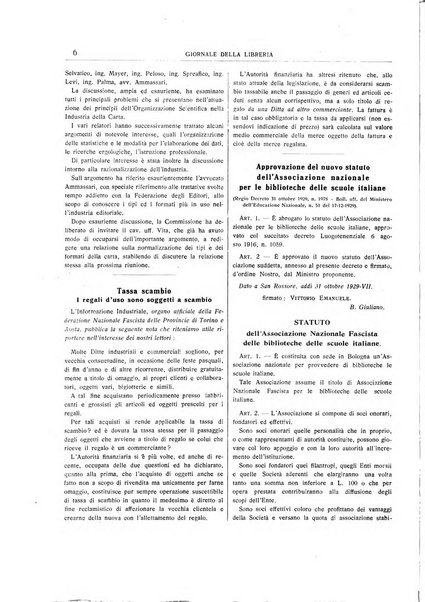 Giornale della libreria organo ufficiale della Associazione italiana editori