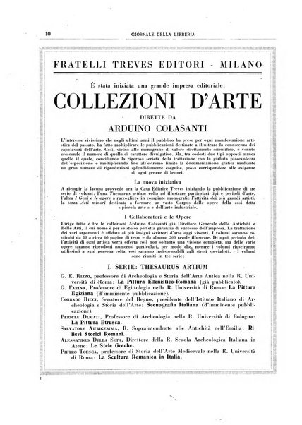 Giornale della libreria organo ufficiale della Associazione italiana editori