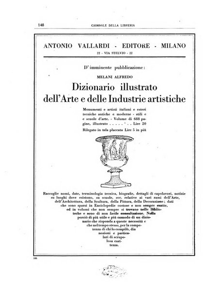 Giornale della libreria organo ufficiale della Associazione italiana editori