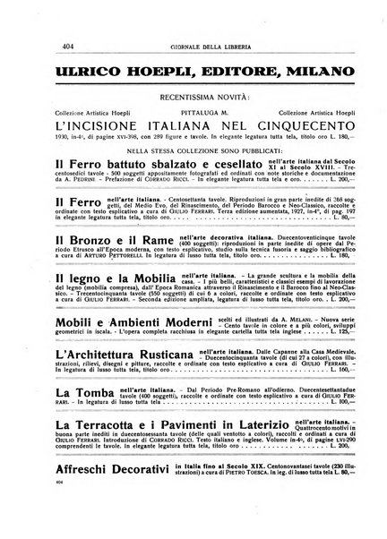 Giornale della libreria organo ufficiale della Associazione italiana editori