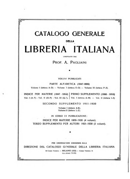 Giornale della libreria organo ufficiale della Associazione italiana editori