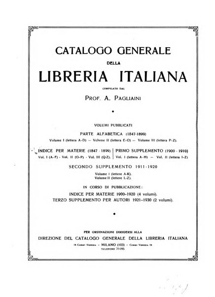 Giornale della libreria organo ufficiale della Associazione italiana editori