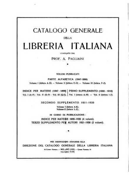 Giornale della libreria organo ufficiale della Associazione italiana editori