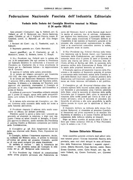 Giornale della libreria organo ufficiale della Associazione italiana editori