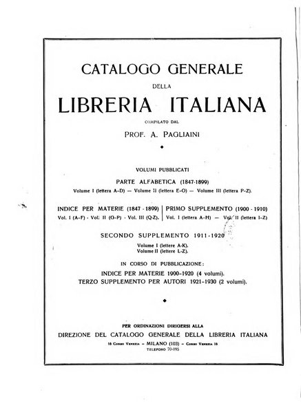 Giornale della libreria organo ufficiale della Associazione italiana editori