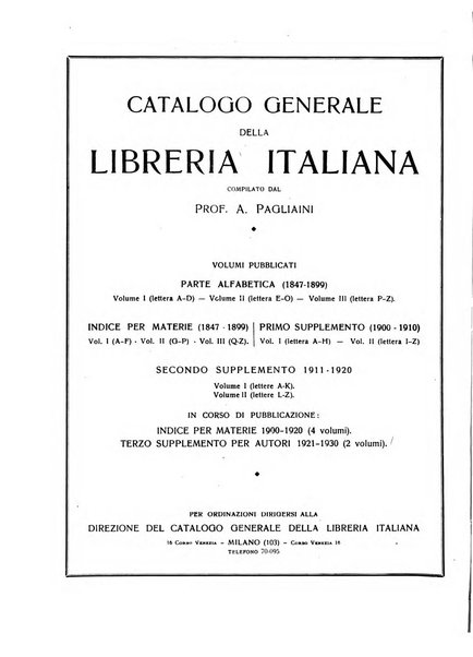 Giornale della libreria organo ufficiale della Associazione italiana editori