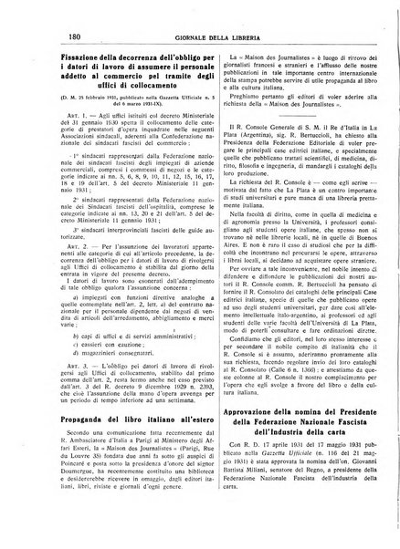 Giornale della libreria organo ufficiale della Associazione italiana editori