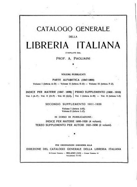 Giornale della libreria organo ufficiale della Associazione italiana editori