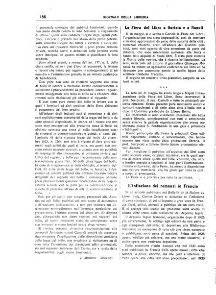 Giornale della libreria organo ufficiale della Associazione italiana editori