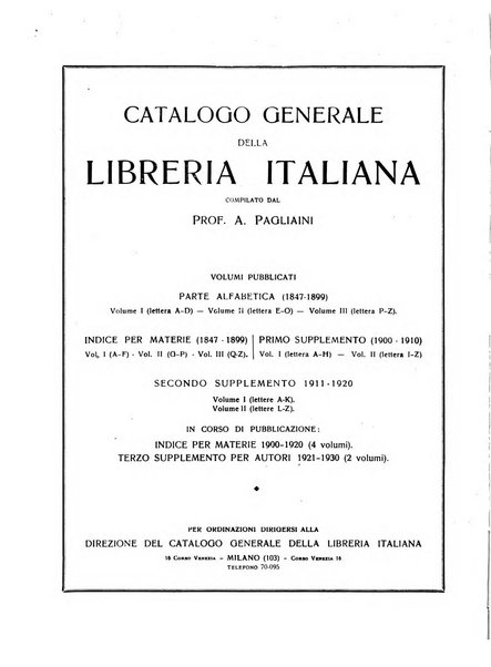 Giornale della libreria organo ufficiale della Associazione italiana editori