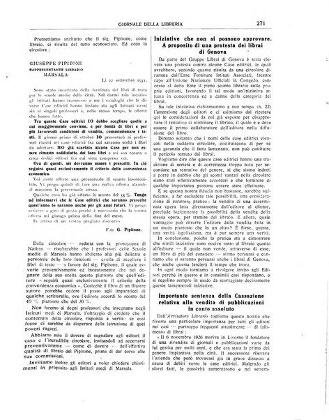 Giornale della libreria organo ufficiale della Associazione italiana editori