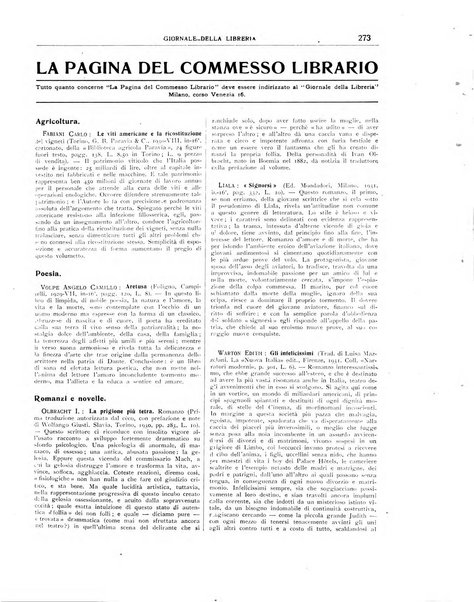 Giornale della libreria organo ufficiale della Associazione italiana editori