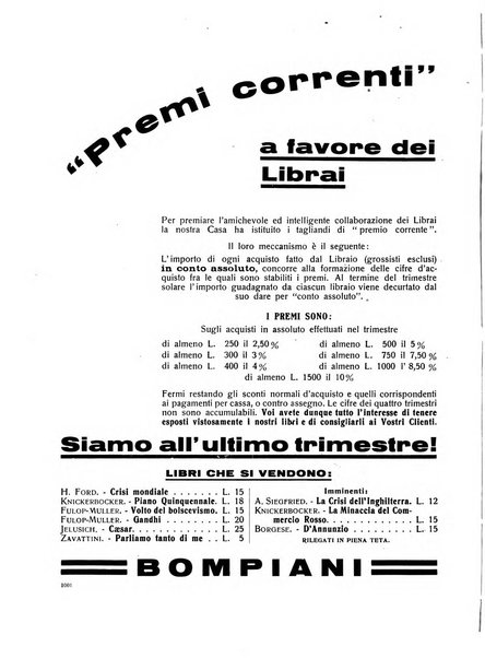 Giornale della libreria organo ufficiale della Associazione italiana editori