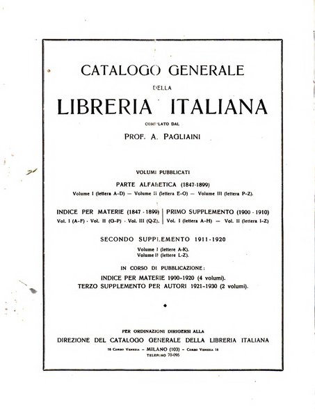 Giornale della libreria organo ufficiale della Associazione italiana editori