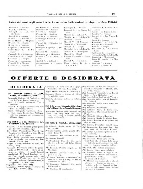 Giornale della libreria organo ufficiale della Associazione italiana editori